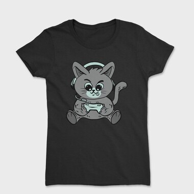 Cat Gamer, Tricou Femei