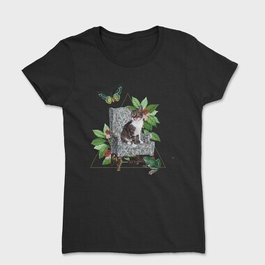Cat Butterfly, Tricou Femei