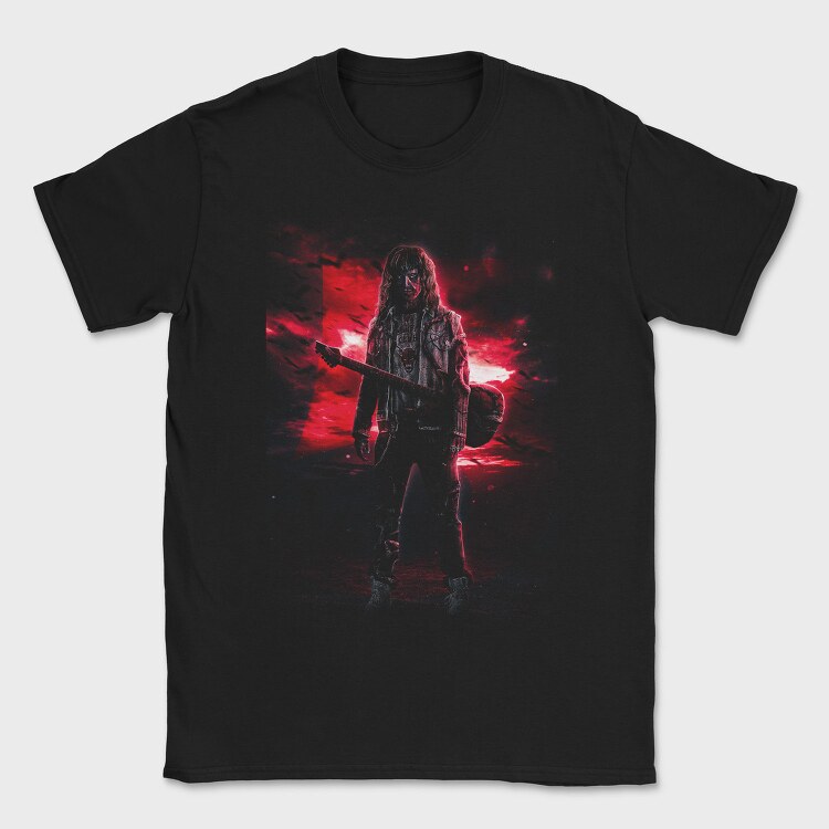 Music Maverick Rock On, Tricou Barbati (Unisex)