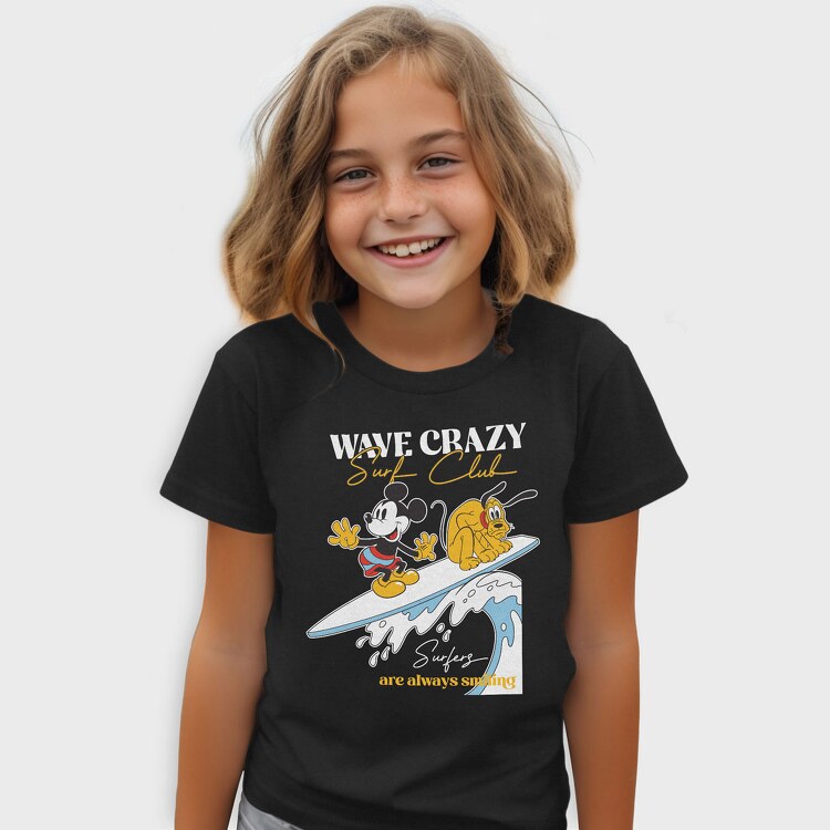 Mickey Mouse Surf Club, Tricou Copii
