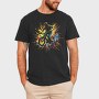 Colorful Bmx, Tricou Barbati (Unisex)