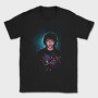 Lights Halftone Santa, Tricou Barbati (Unisex)