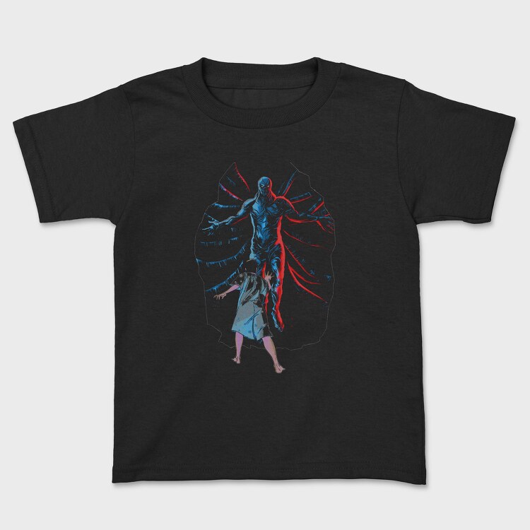 Ice Dancer Halftone, Tricou Copii
