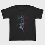 Ice Dancer Halftone, Tricou Copii