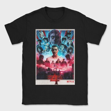 Halftone Frenzy Club, Tricou Barbati (Unisex)