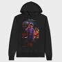 Fireworks Summer Stranger, Hanorac Oversize Barbati (Unisex)