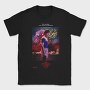 Fireworks Halftone Stranger, Tricou Barbati (Unisex)