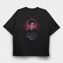 Eleven Halftone, Tricou Oversize Barbati (Unisex)