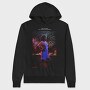 Dustin Halftone Story, Hanorac Oversize Barbati (Unisex)