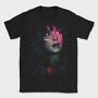 Anger Halftone, Tricou Barbati (Unisex)