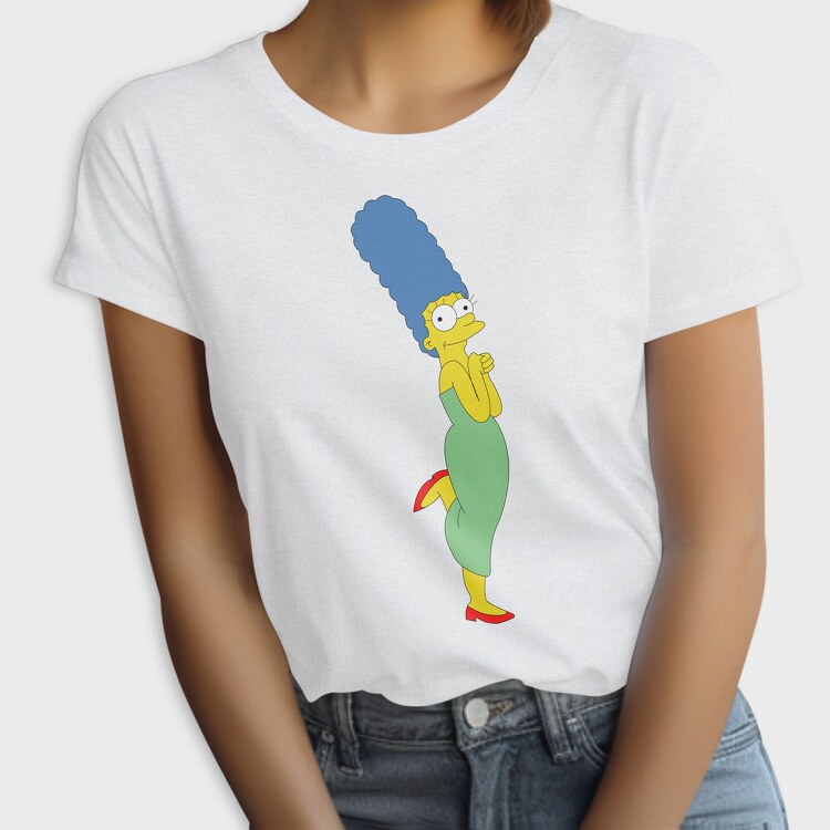 Cartoon Retro the Simpsons 2, Tricou Femei