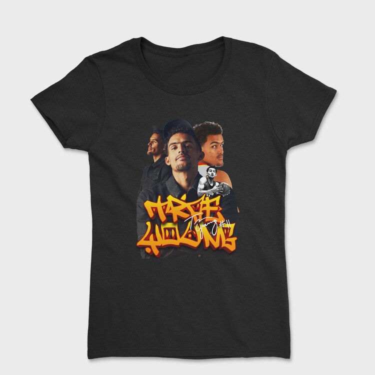 Thug Life Nba, Tricou Femei