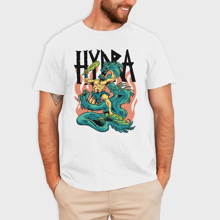 Mythology Hydra, Tricou Barbati (Unisex)
