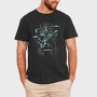 Skeleton Rock King, Tricou Barbati (Unisex)