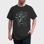 Skeleton Rock King, Tricou Barbati (Unisex)