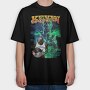 Thug Life Kennedy Basketball, Tricou Oversize Barbati (Unisex)
