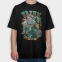 Tatum Boston 100, Tricou Oversize Barbati (Unisex)