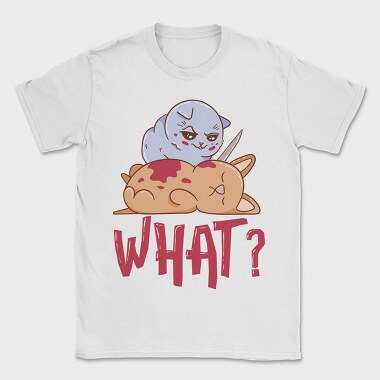 Cat Killing Dog, Tricou Barbati (Unisex)