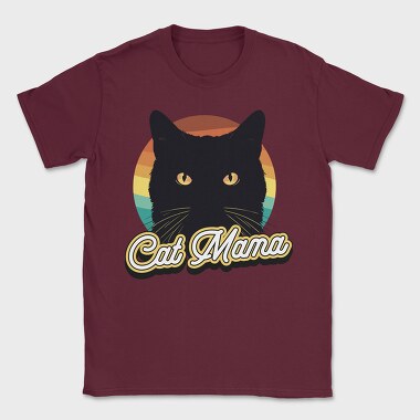 Cat Mama, Tricou Barbati (Unisex)