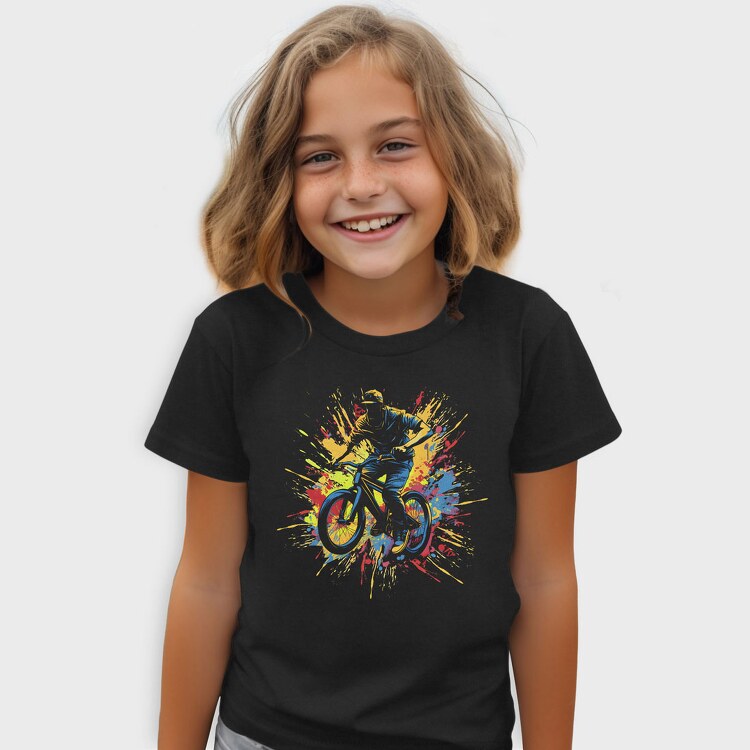Colorful Bmx, Tricou Copii
