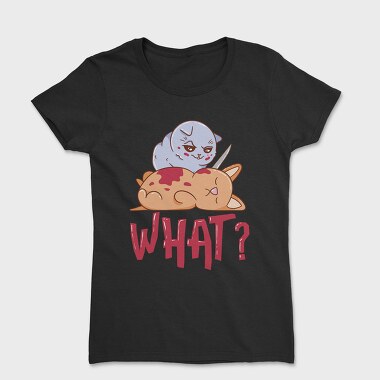 Cat Killing Dog, Tricou Femei
