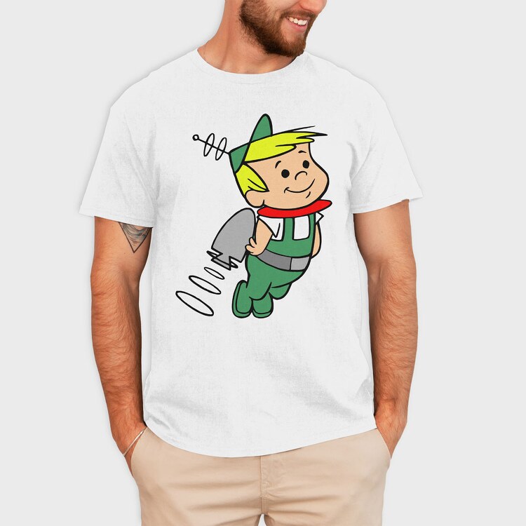 Cartoon Retro the Jetsons 6, Tricou Barbati (Unisex)