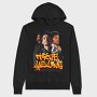 Thug Life Nba, Hanorac Oversize Barbati (Unisex)