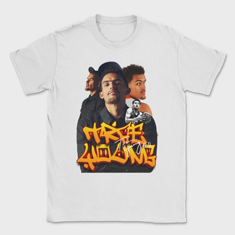 Thug Life Nba, Tricou Barbati (Unisex)