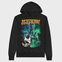 Thug Life Kennedy Basketball, Hanorac Oversize Barbati (Unisex)