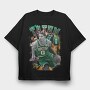 Tatum Boston 100, Tricou Oversize Barbati (Unisex)