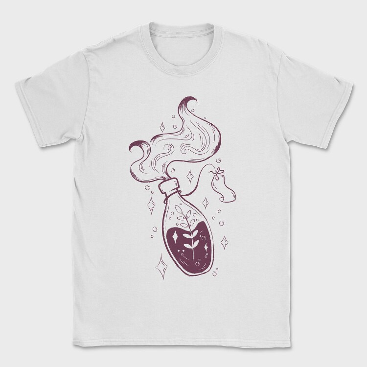 Floral Magic Potion, Tricou Barbati (Unisex)