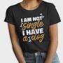 Not Single I Have a Dog, Tricou Femei