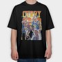 Nba Legend 93, Tricou Oversize Barbati (Unisex)