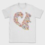 Floral Squirrel, Tricou Barbati (Unisex)
