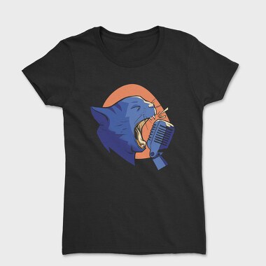 Cat Scream Mic, Tricou Femei