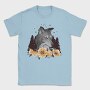 Floral Wolf Mug, Tricou Barbati (Unisex)