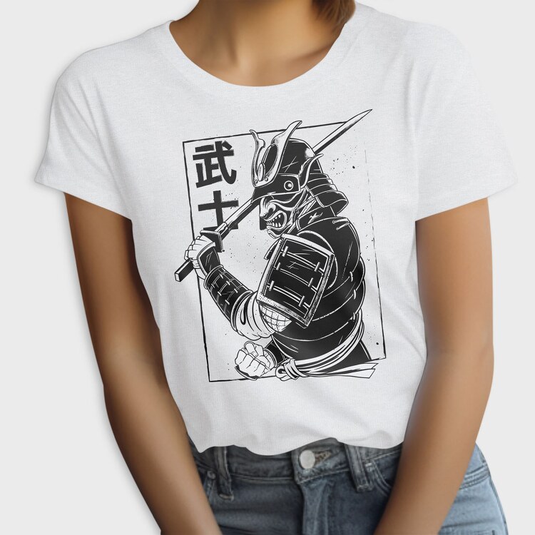 Samurai Sword, Tricou Femei