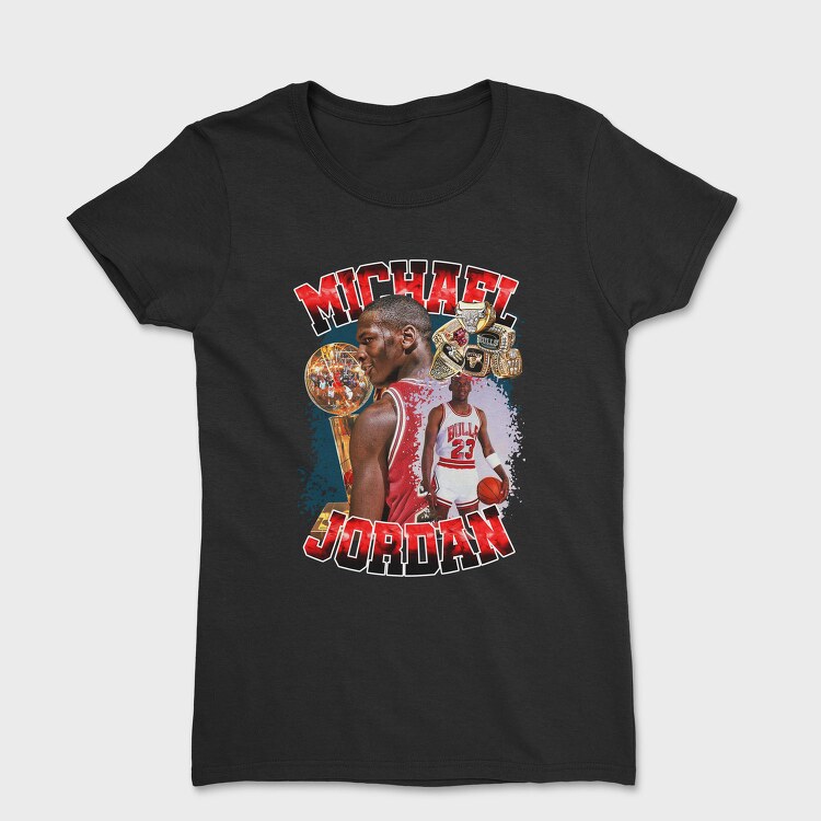 Michael Jordan Bulls, Tricou Femei