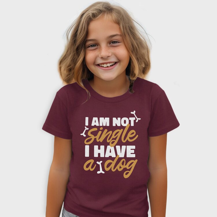 Not Single I Have a Dog, Tricou Copii