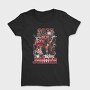 Michael Jordan Bulls Neon Glow, Tricou Femei