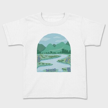 Flower Meadow, Tricou Copii