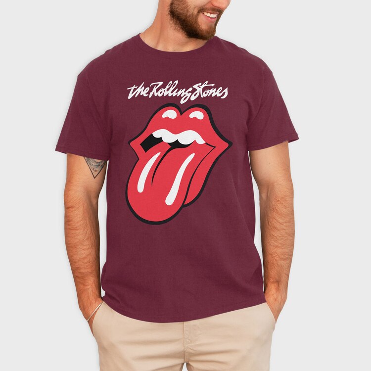 Rolling Stones, Tricou Barbati (Unisex)