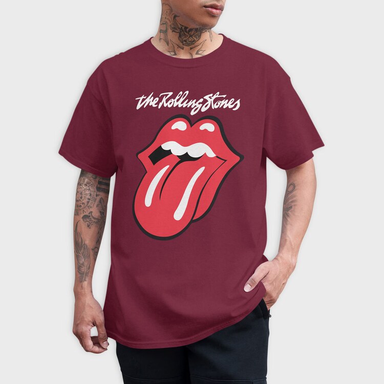 Rolling Stones, Tricou Barbati (Unisex)