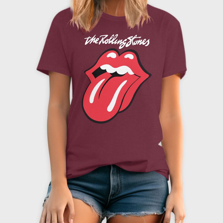 Rolling Stones, Tricou Barbati (Unisex)