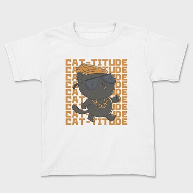 Cat Titude, Tricou Copii