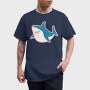 Shark 2, Tricou Barbati (Unisex)