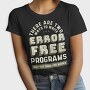 Programmer Error, Tricou Femei