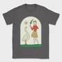 Girl With Goose, Tricou Barbati (Unisex)
