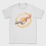 Girls Hand And Horse Touching, Tricou Barbati (Unisex)