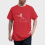 Downhill Bike, Tricou Barbati (Unisex)